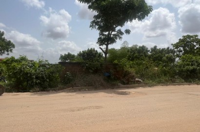 Three (3) Plots of Land For Sale at Amasaman