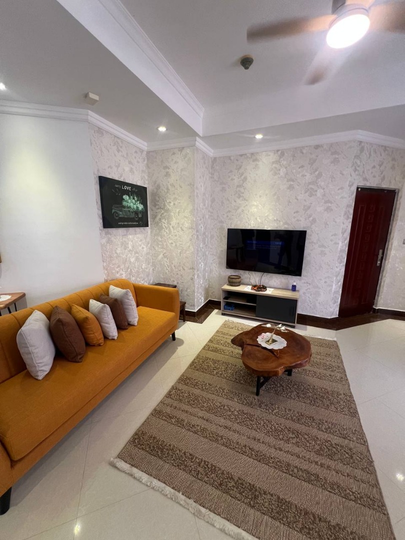 Three (3) Bedroom Fully Furnished Apartment For Rent At Cantonments