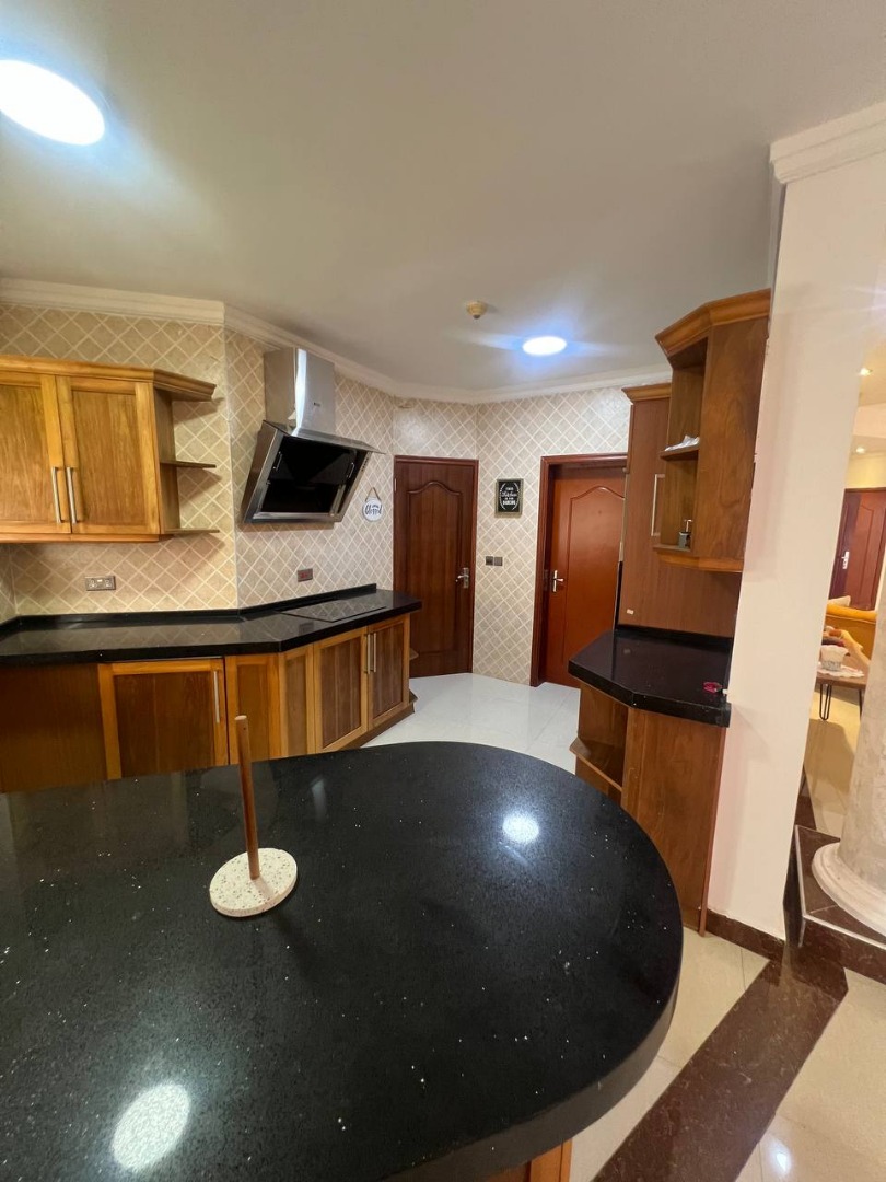 Three (3) Bedroom Fully Furnished Apartment For Rent At Cantonments