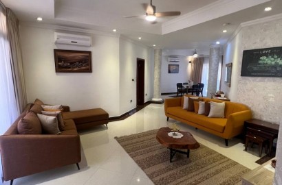 Three (3) Bedroom Fully Furnished Apartment For Rent At Cantonments