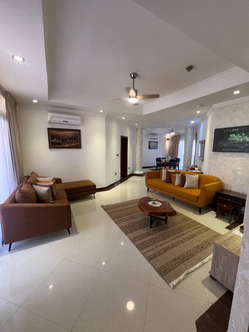 Three (3) Bedroom Fully Furnished Apartment For Rent At Cantonments