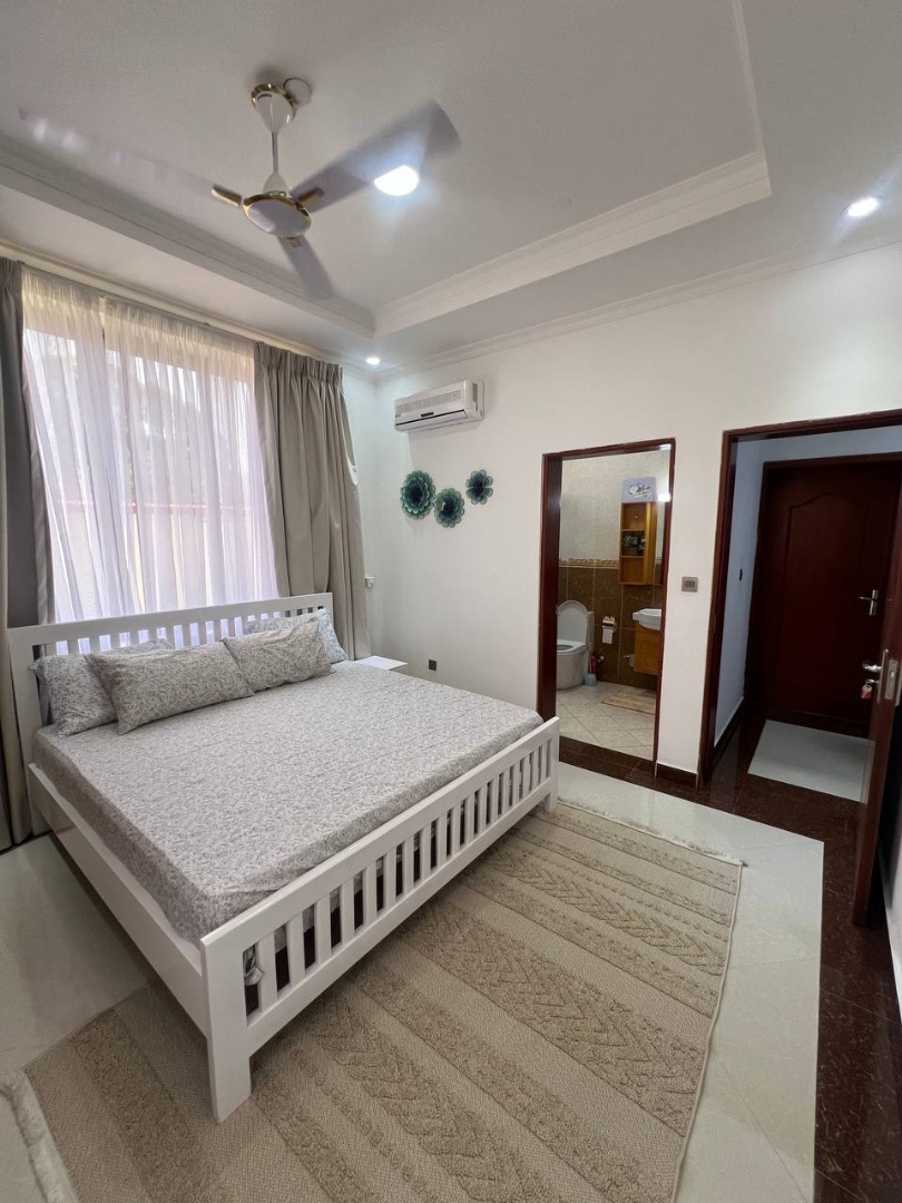 Three (3) Bedroom Fully Furnished Apartment For Rent At Cantonments