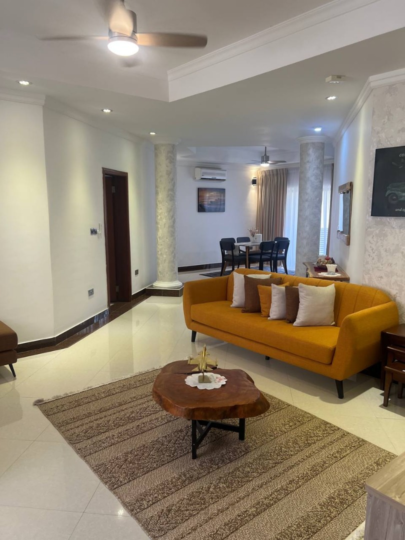 Three (3) Bedroom Fully Furnished Apartment For Rent At Cantonments