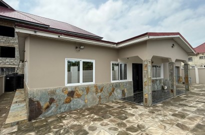 Three (3) Bedroom House For Rent at Kasoa Nyanyano