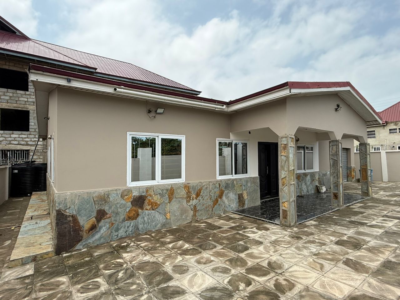 Three (3) Bedroom House For Rent at Kasoa Nyanyano