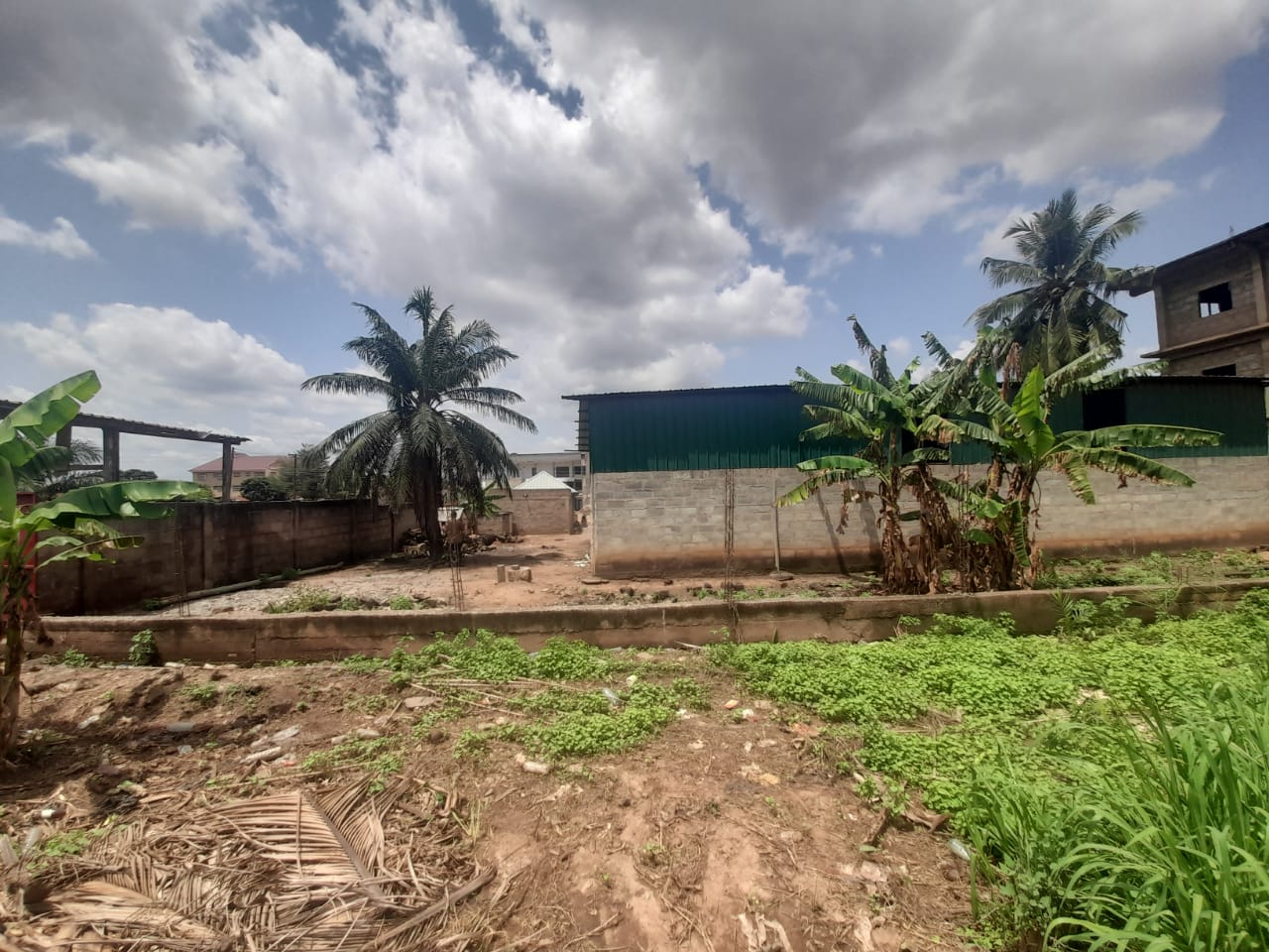 Titled Land for Sale at Pokuase