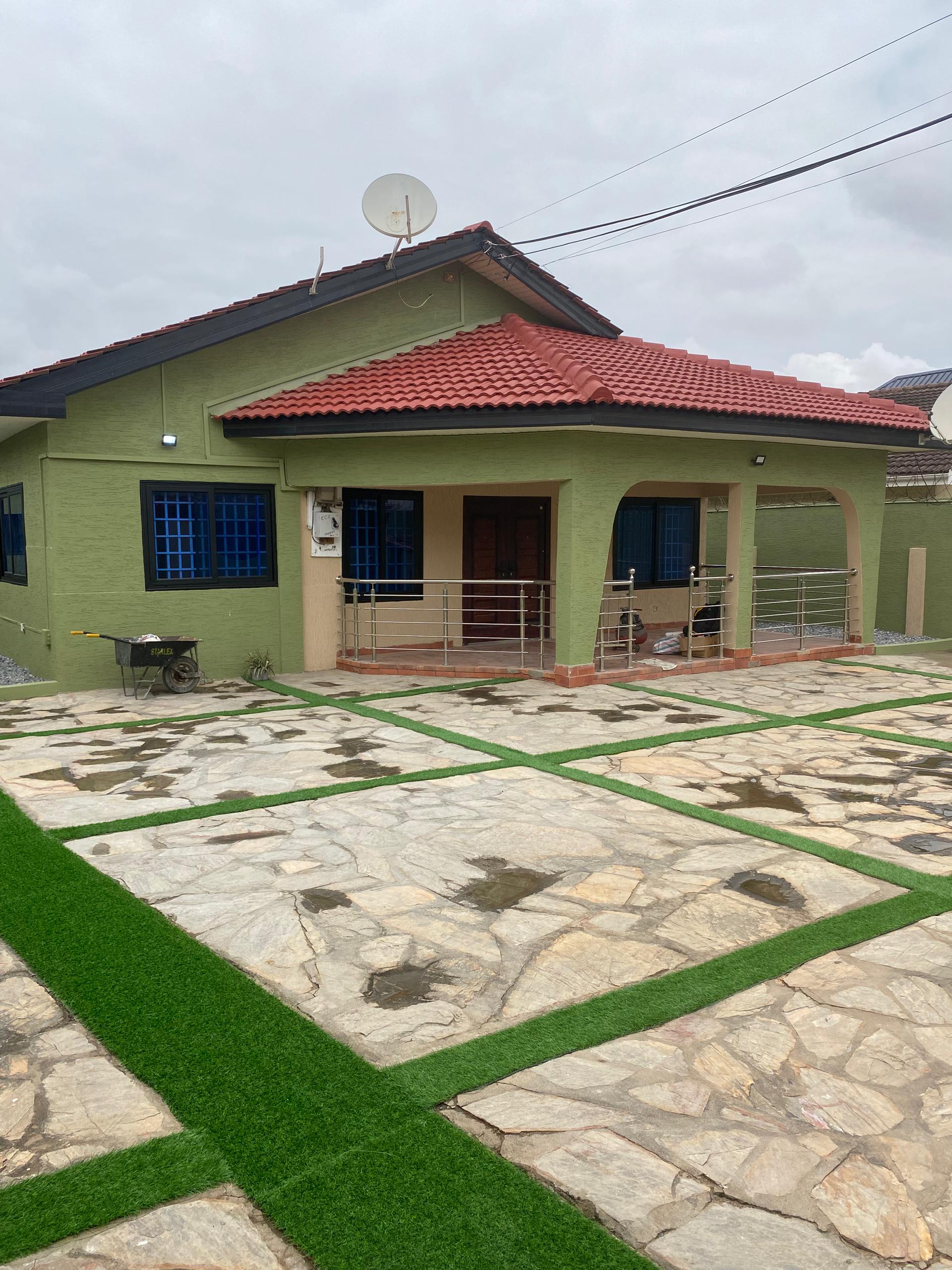 Three (3) Bedroom House For Rent at West Legon
