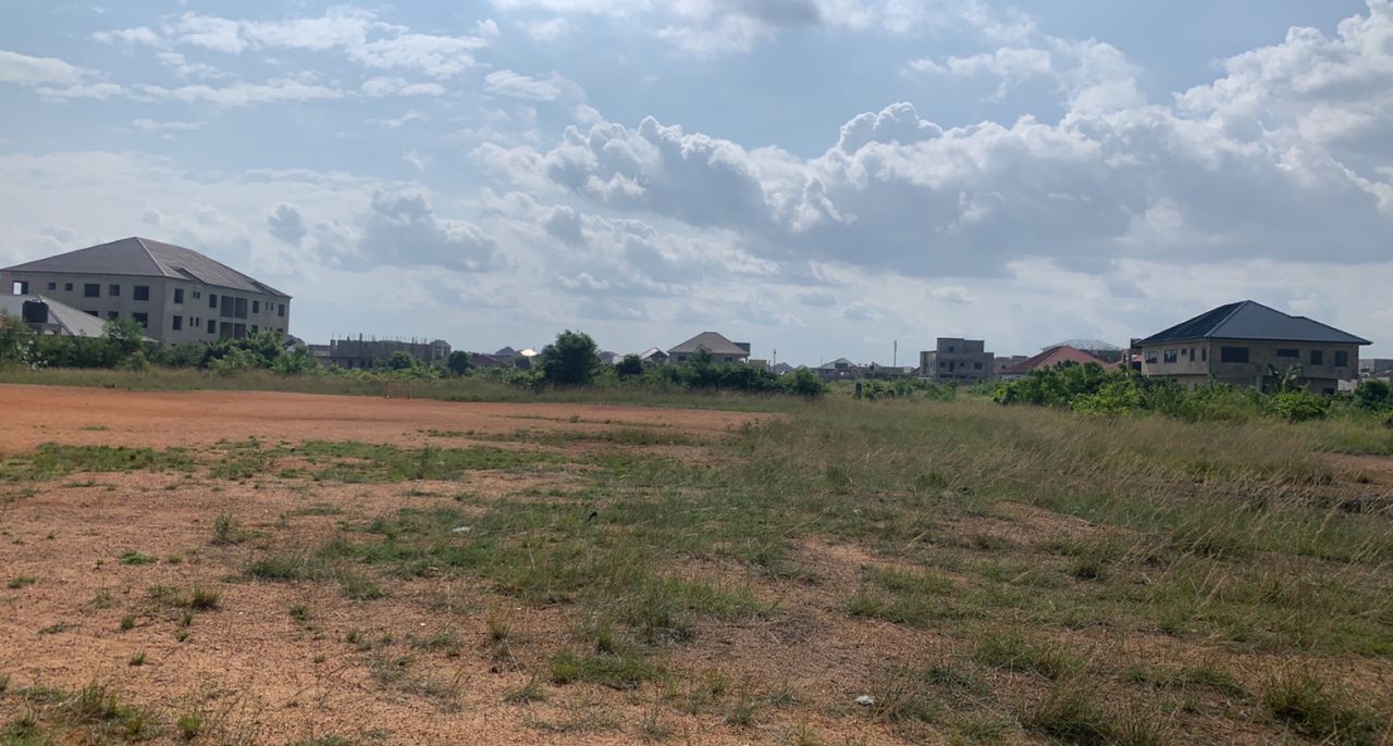 Titled Land For Sale in Amasaman