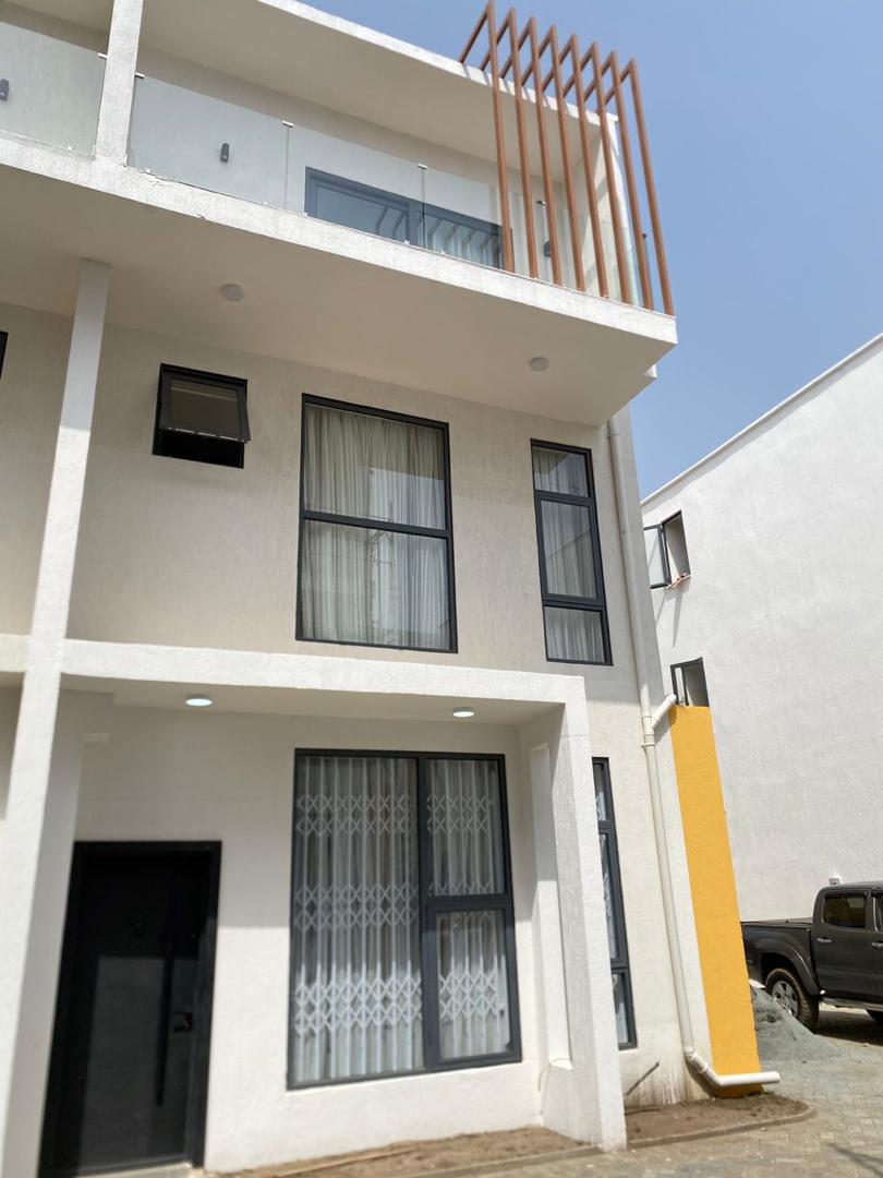 Four (4) Bedroom House with Boys' Quarters For Sale at Tse Addo