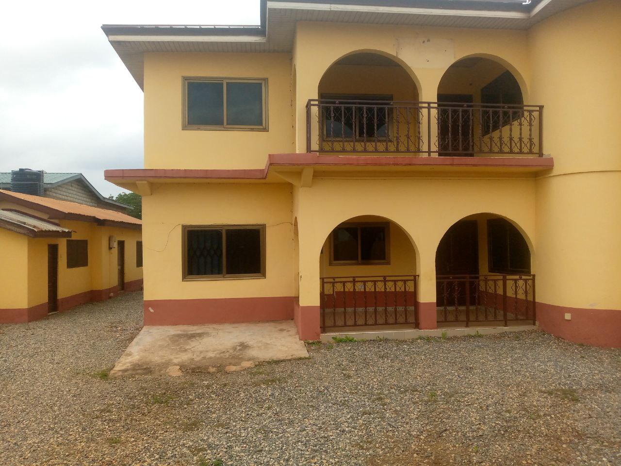 Twelve (12) Bedroom House For Rent at East Legon Ogbojo