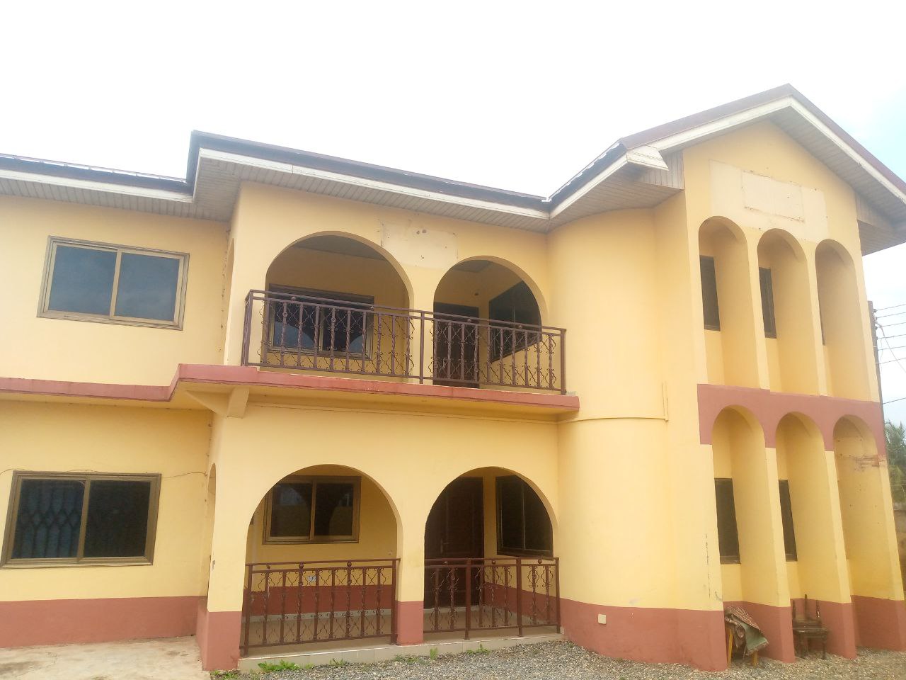 Twelve (12) Bedroom House For Rent at East Legon Ogbojo