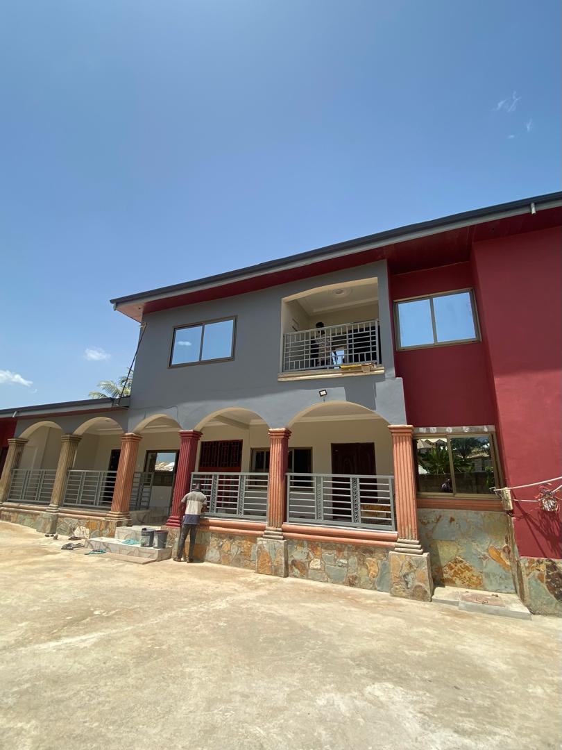 Two 2-Bedroom Apartment for Rent at Santasi-Anyinam
