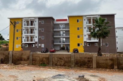 Two (2) Bedroom Apartments for Sale at Kwabenya (Newly Built)