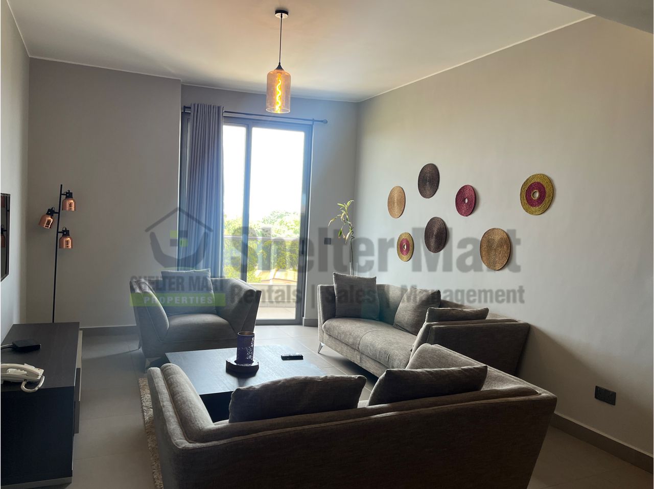 Two (2) Bedroom Apartments for Rent at the Airport (Fully Furnished)