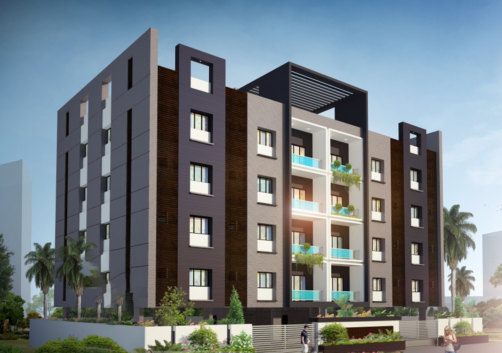Two 2-Bedroom Apartment for Sale at Oyarifa