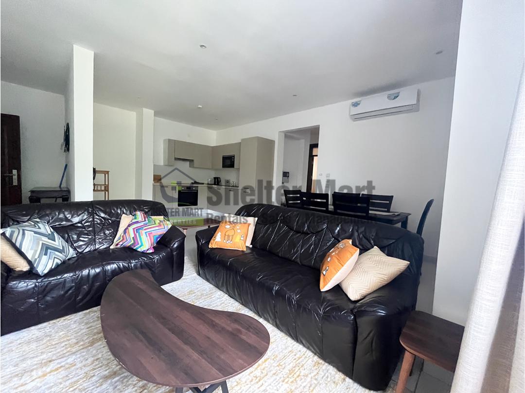 Two (2) Bedroom Fully Furnished Apartment for Rent at Cantonments