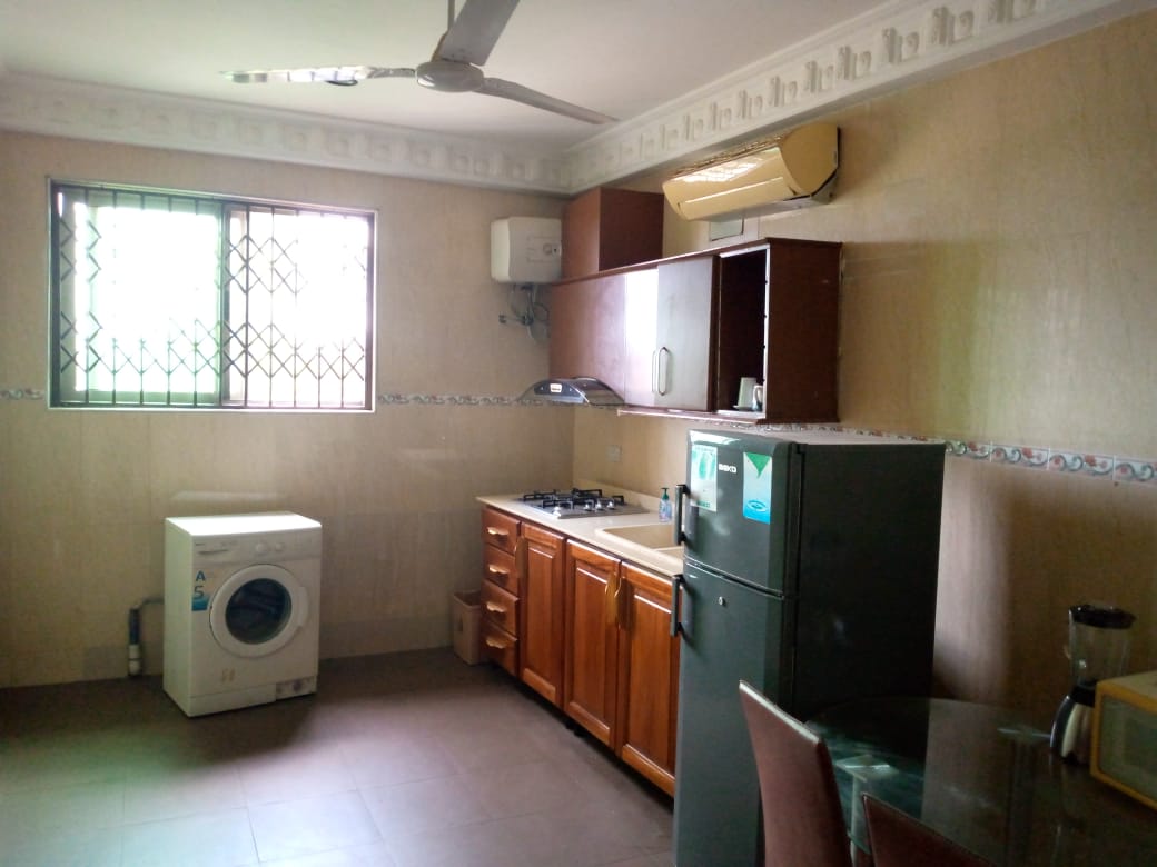 Two (2) Bedroom Furnished Apartment for Rent at Abelemkpe