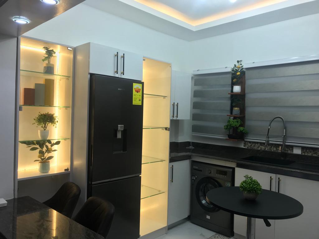 Two 2-Bedroom Furnished Apartment for Rent at Borteyman Estate