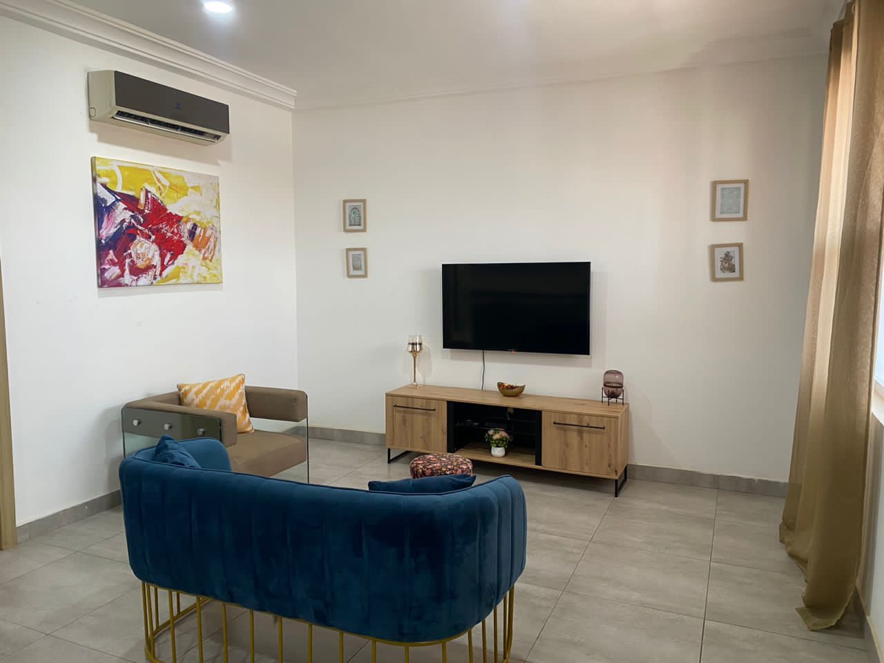 Two 2-bedroom Furnished Apartment for Rent at East Airport