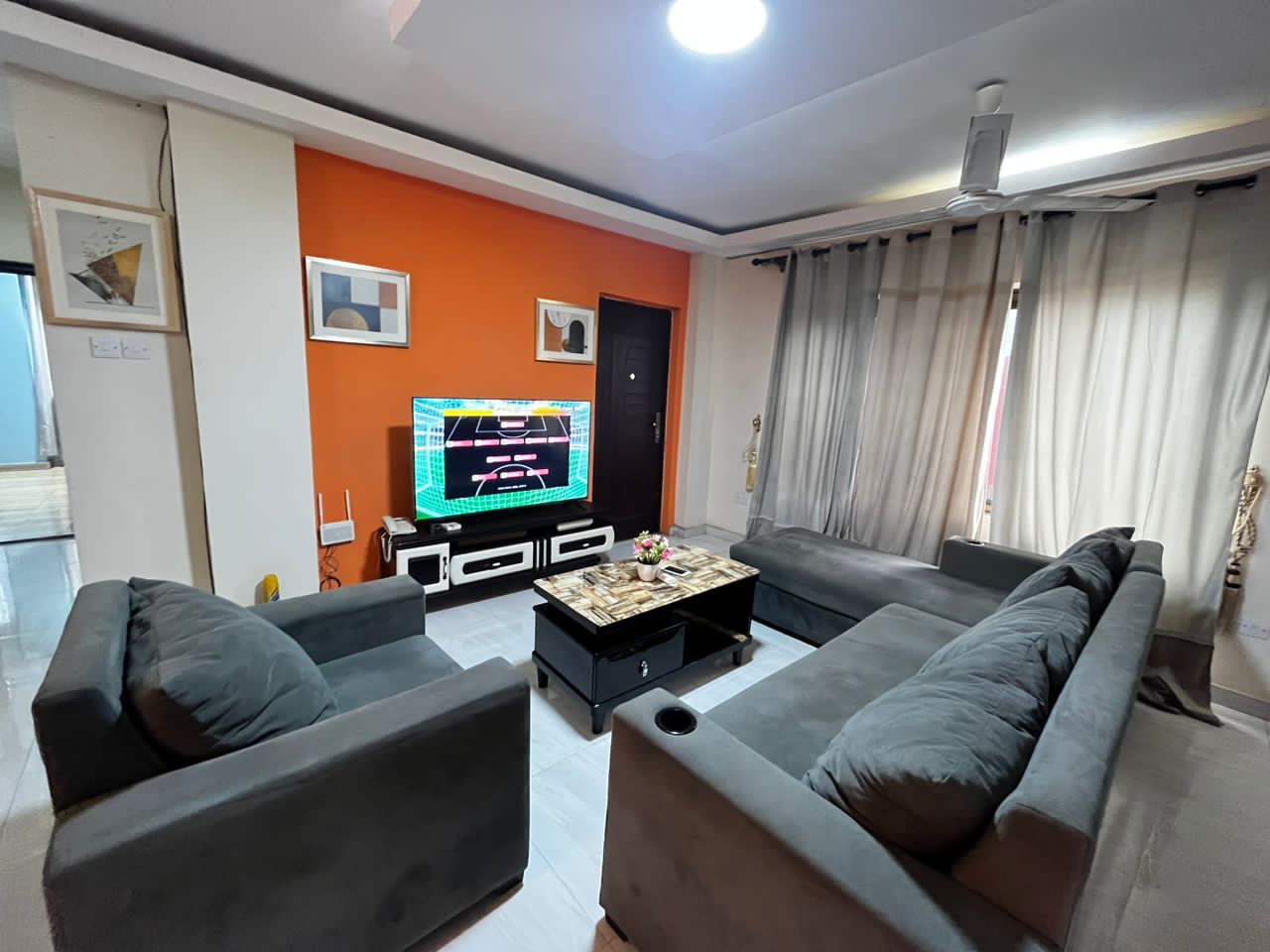 Two (2) Bedroom Furnished Apartment for Rent at Ogbojo