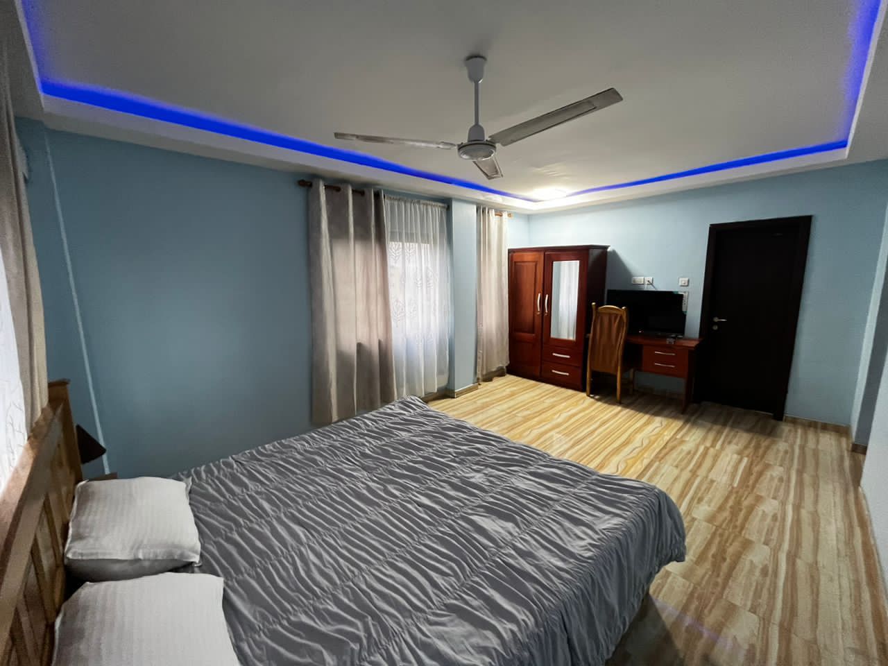 Two (2) Bedroom Furnished Apartment for Rent at Ogbojo