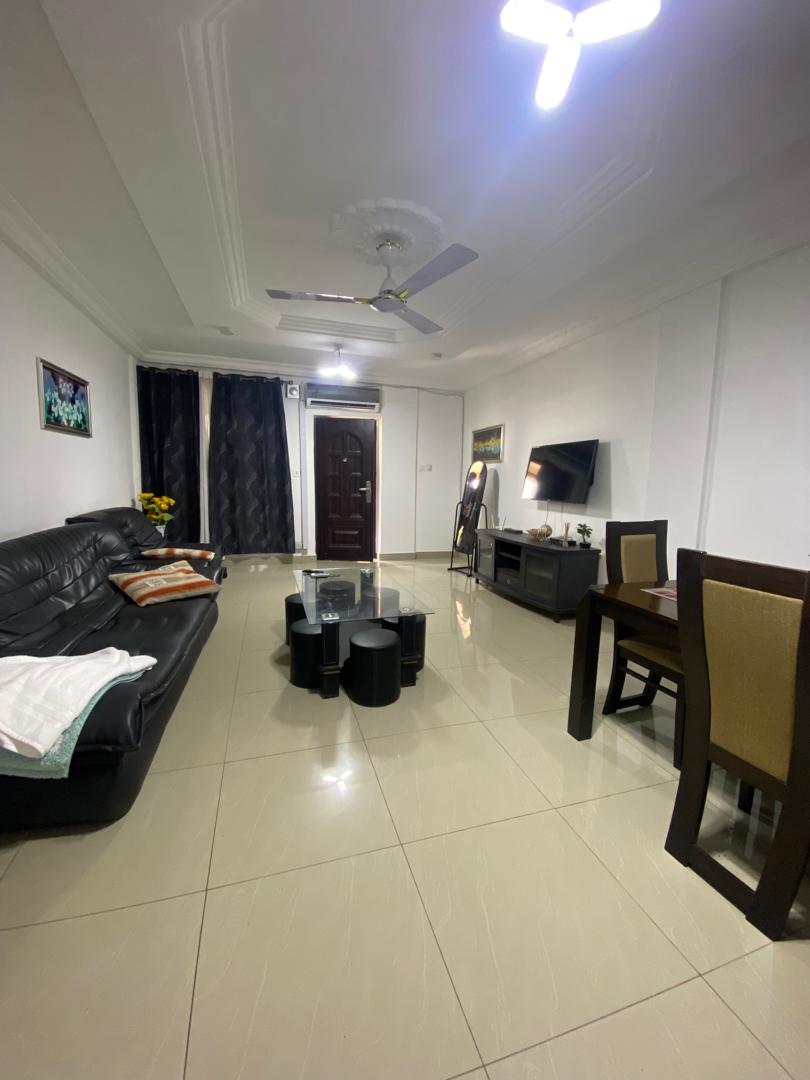 Two (2) Bedroom Furnished Apartment for Rent at Spintex