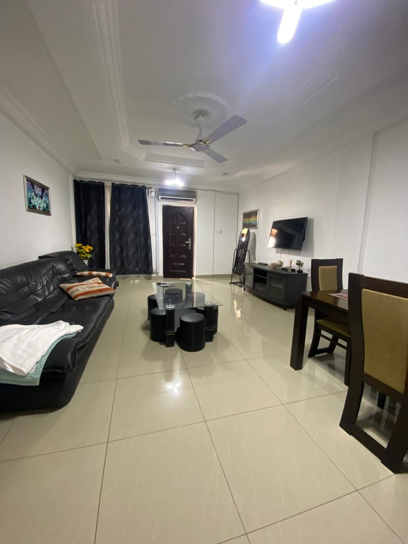 Two (2) Bedroom Furnished Apartment for Rent at Spintex