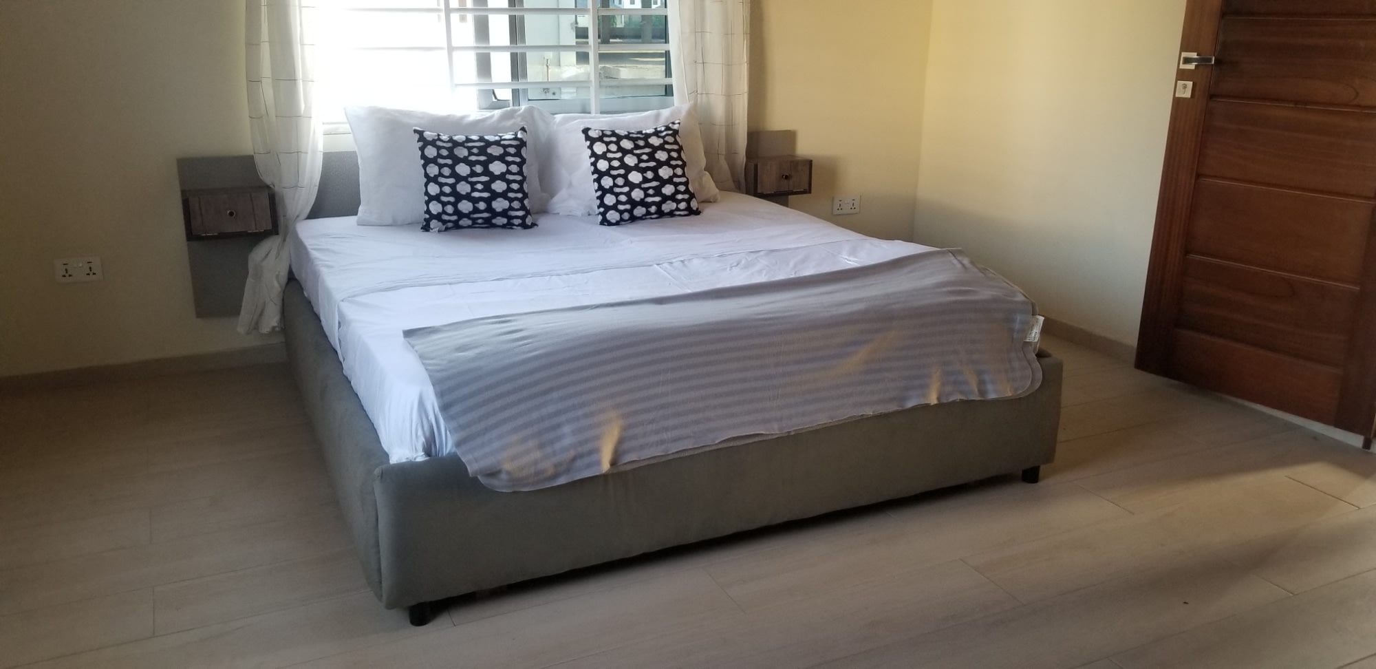 Two 2-Bedroom Furnished Apartment for Rent at Spintex