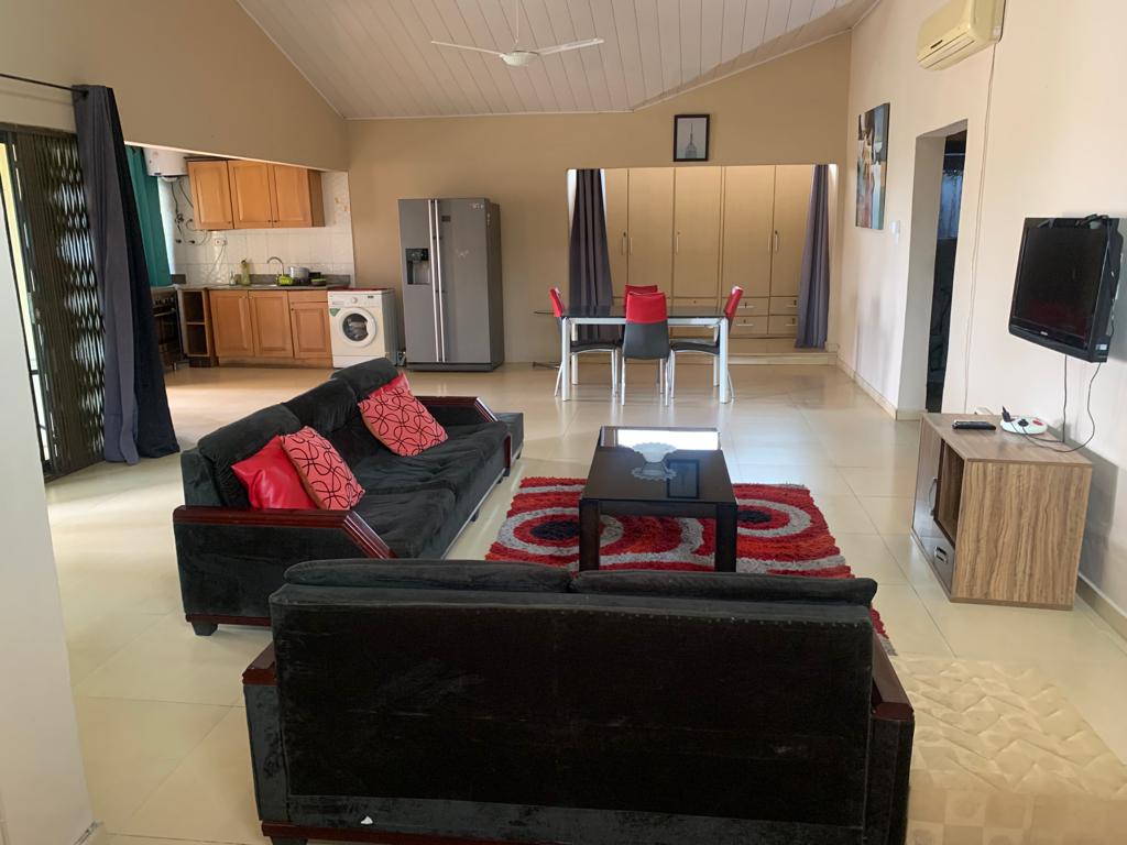 Two (2) Bedroom Furnished Apartment for Rent at Tse Addo