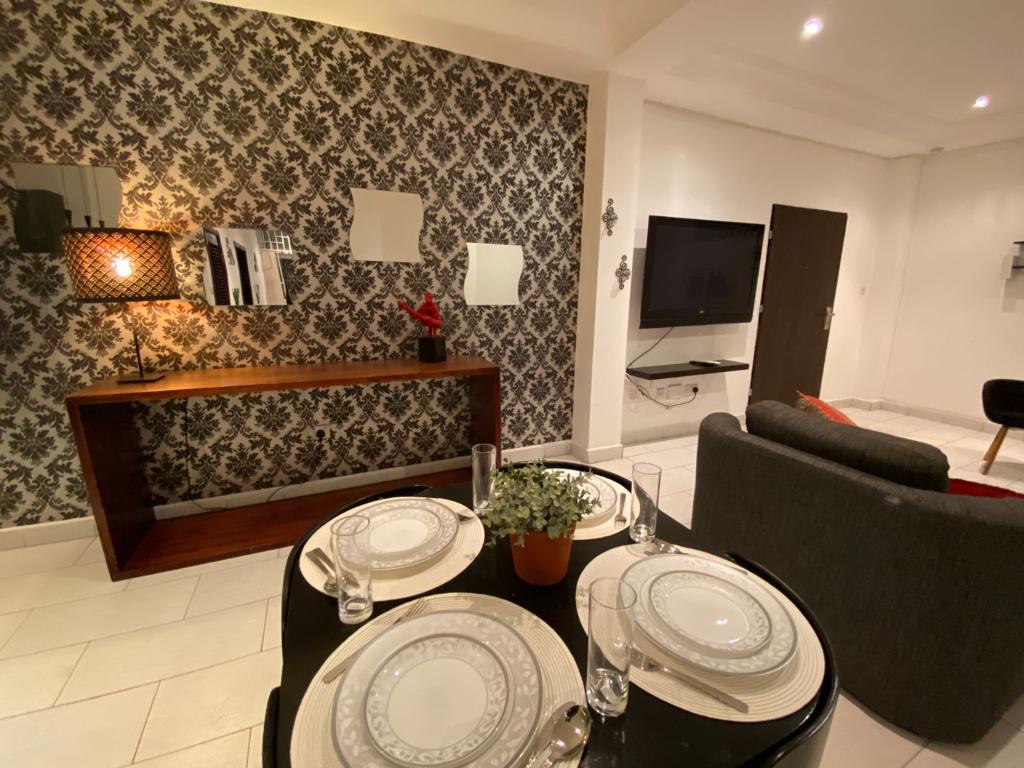 Two 2-Bedroom Furnished Apartment for Rent at Tse Addo