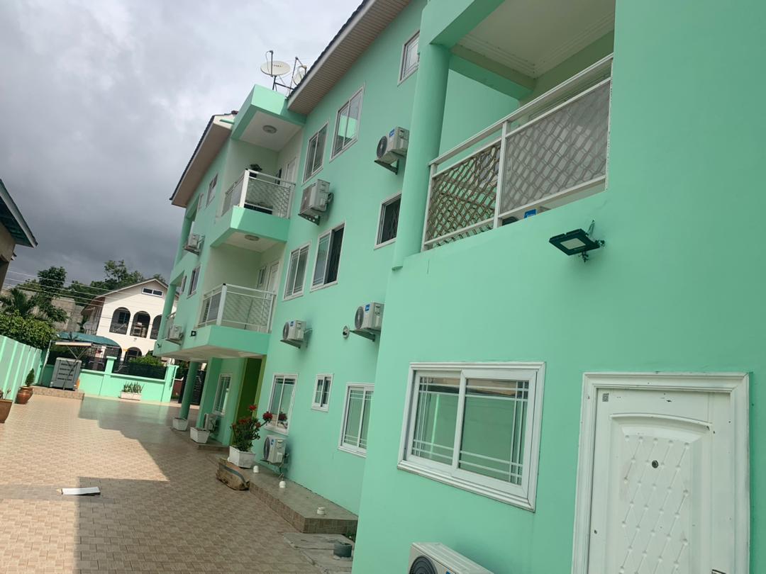 Two (2) Bedroom Furnished Apartments For Rent at East Legon