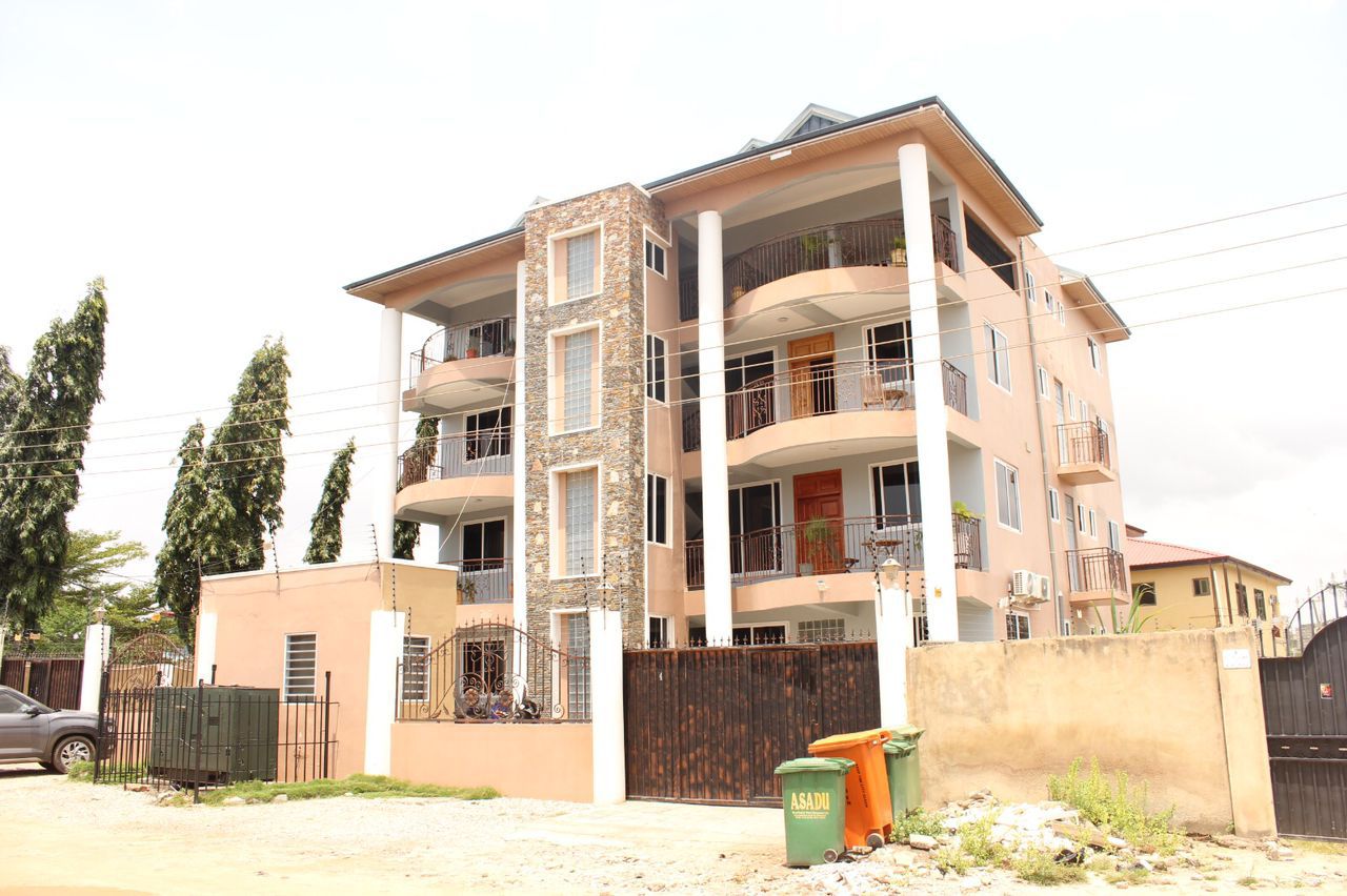 Two (2) Bedroom Furnished Apartments For Rent at Tse Addo