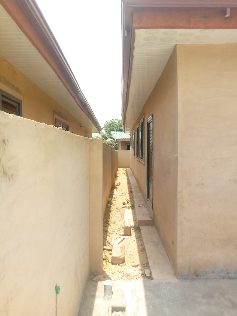 Two 2-Bedroom House for Sale at Amasaman