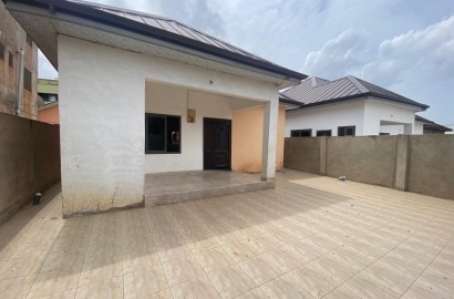 Two (2) Bedroom House for Sale at Spintex