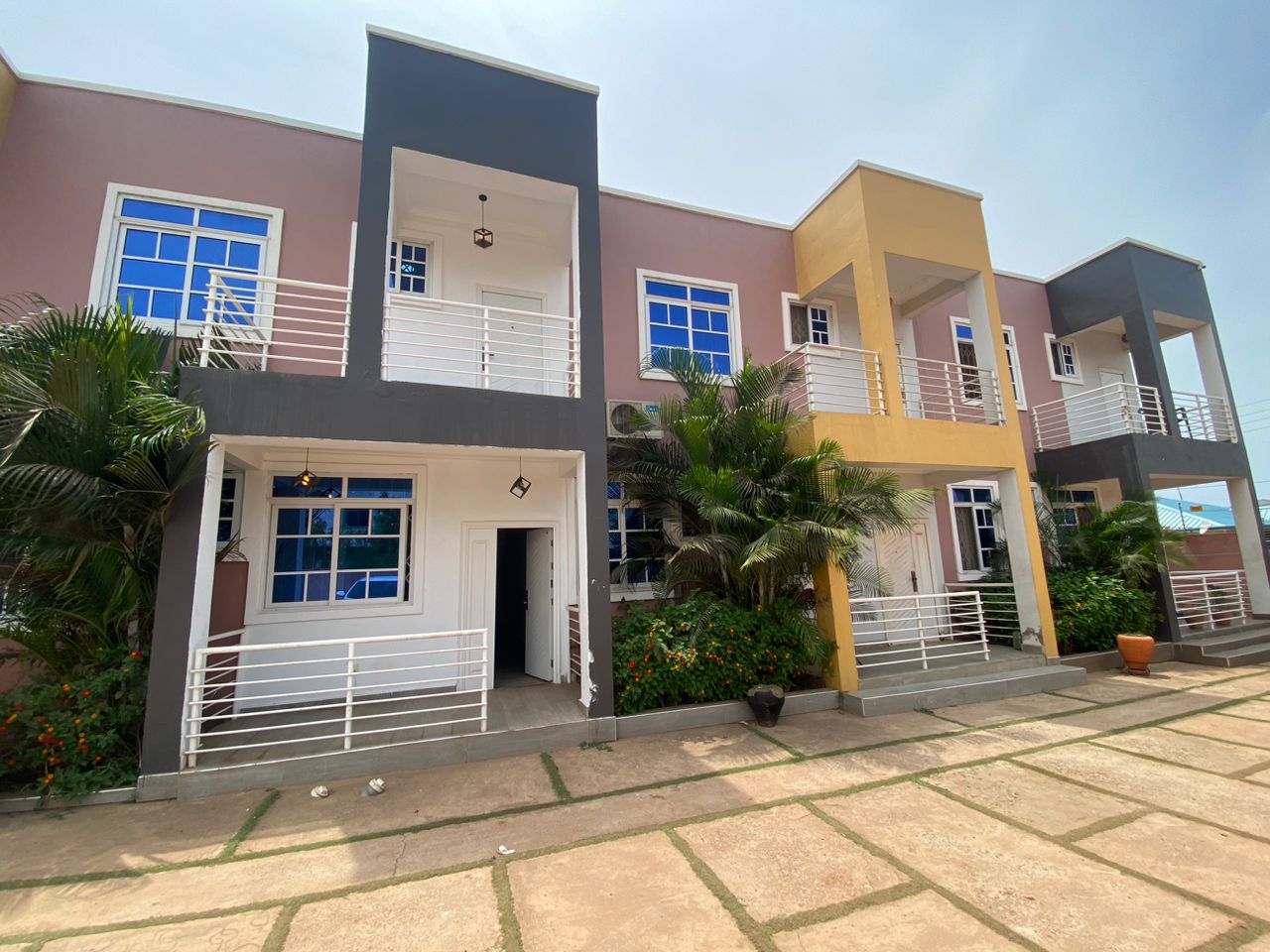 Two 2-Bedroom Townhouse Apartment for Rent at Tse Addo