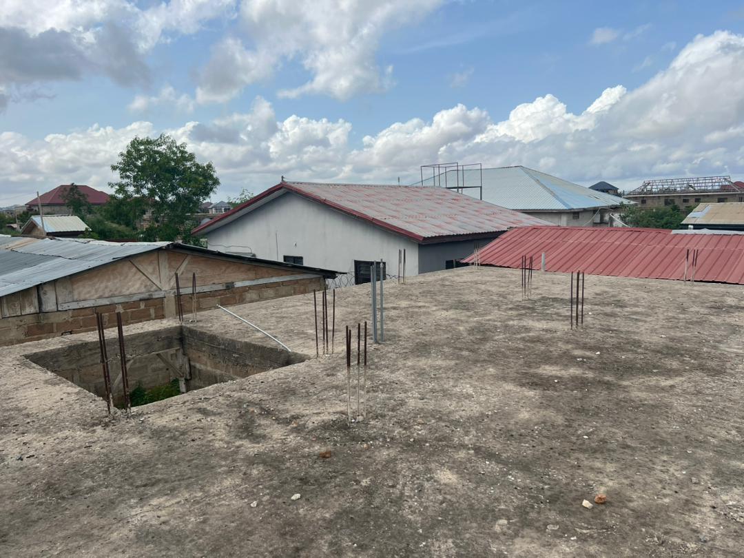 Two 2-Bedroom Uncompleted House for Sale at Amasaman