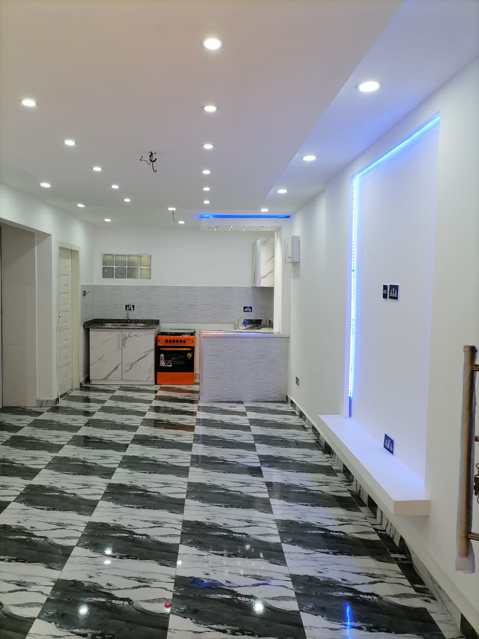 Two (2) Bedroom Unfurnished Apartment for Rent at Dzorwulu