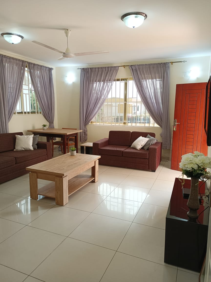 Two (2) Bedrooms Apartment for Rent at Dzorwulu (Fully Furnished)
