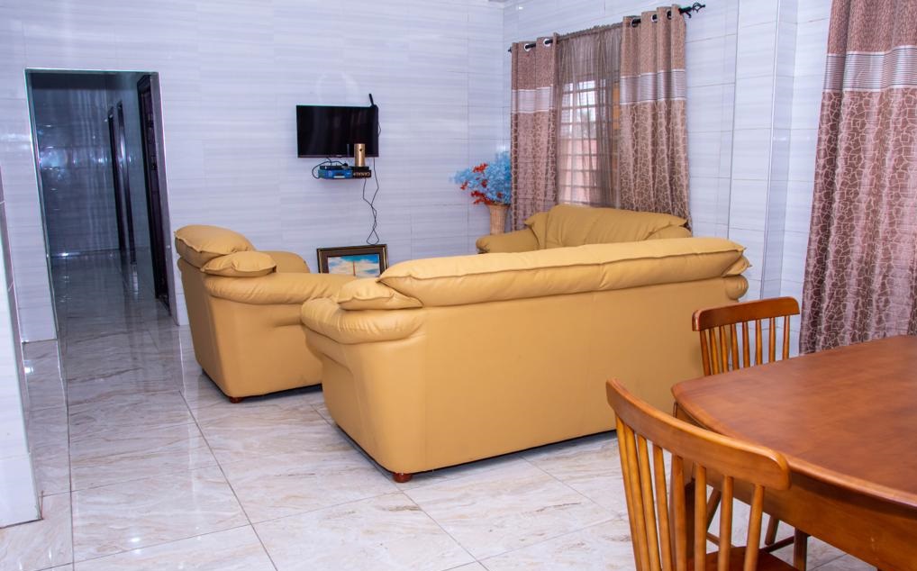 Two 2-Bedrooms Furnished Apartment for Rent at Achimota Mile 7