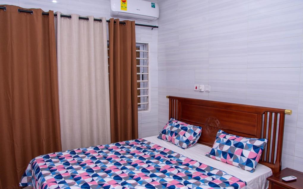 Two 2-Bedrooms Furnished Apartment for Rent at Achimota Mile 7
