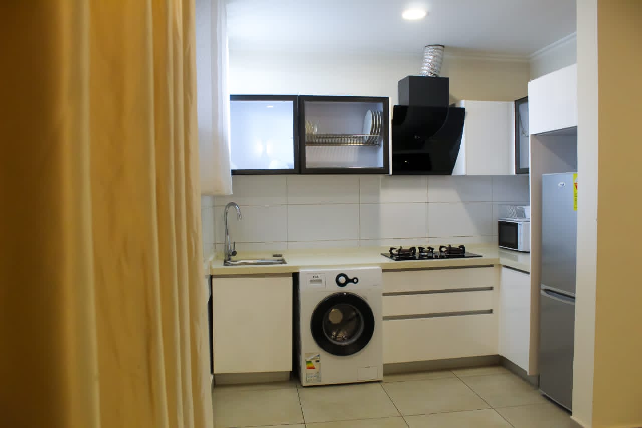 Two 2-Bedrooms Furnished Apartments for Rent at East Airport