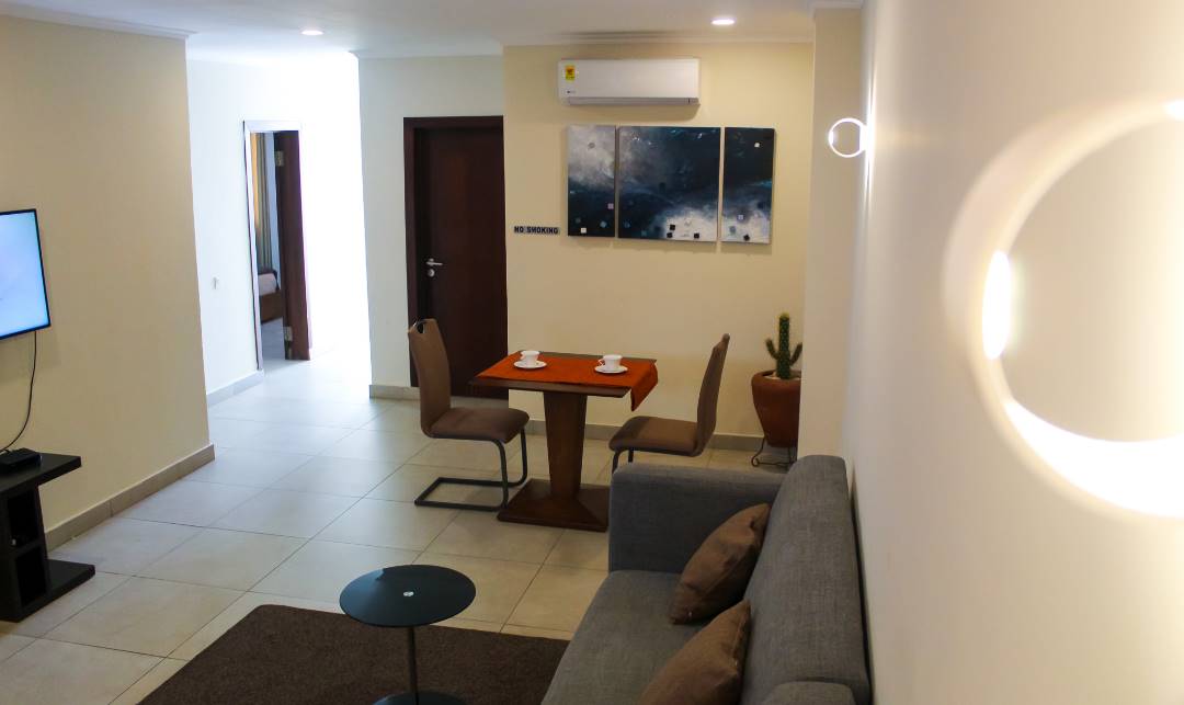 Two 2-Bedrooms Furnished Apartments for Rent at East Airport