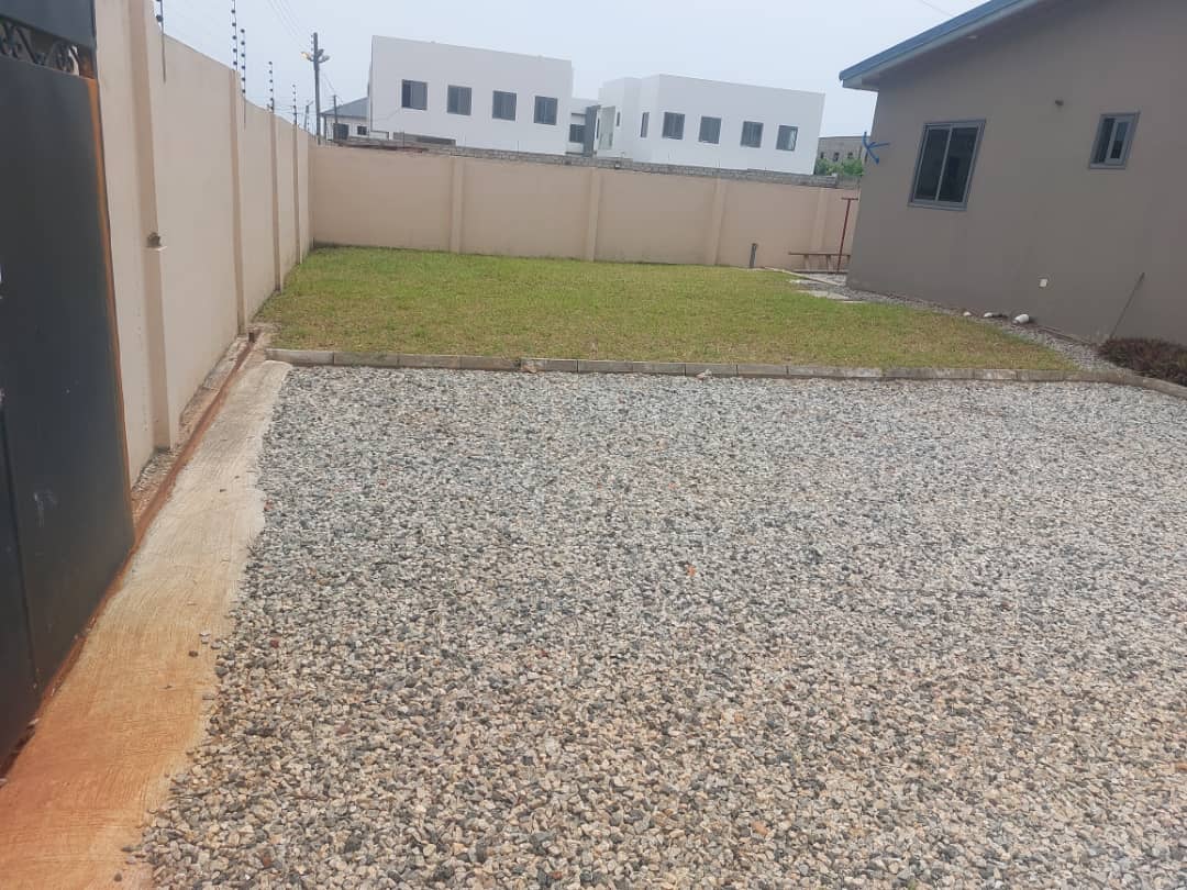 Two 2-Bedrooms Self Compound House for Rent at Tse Addo
