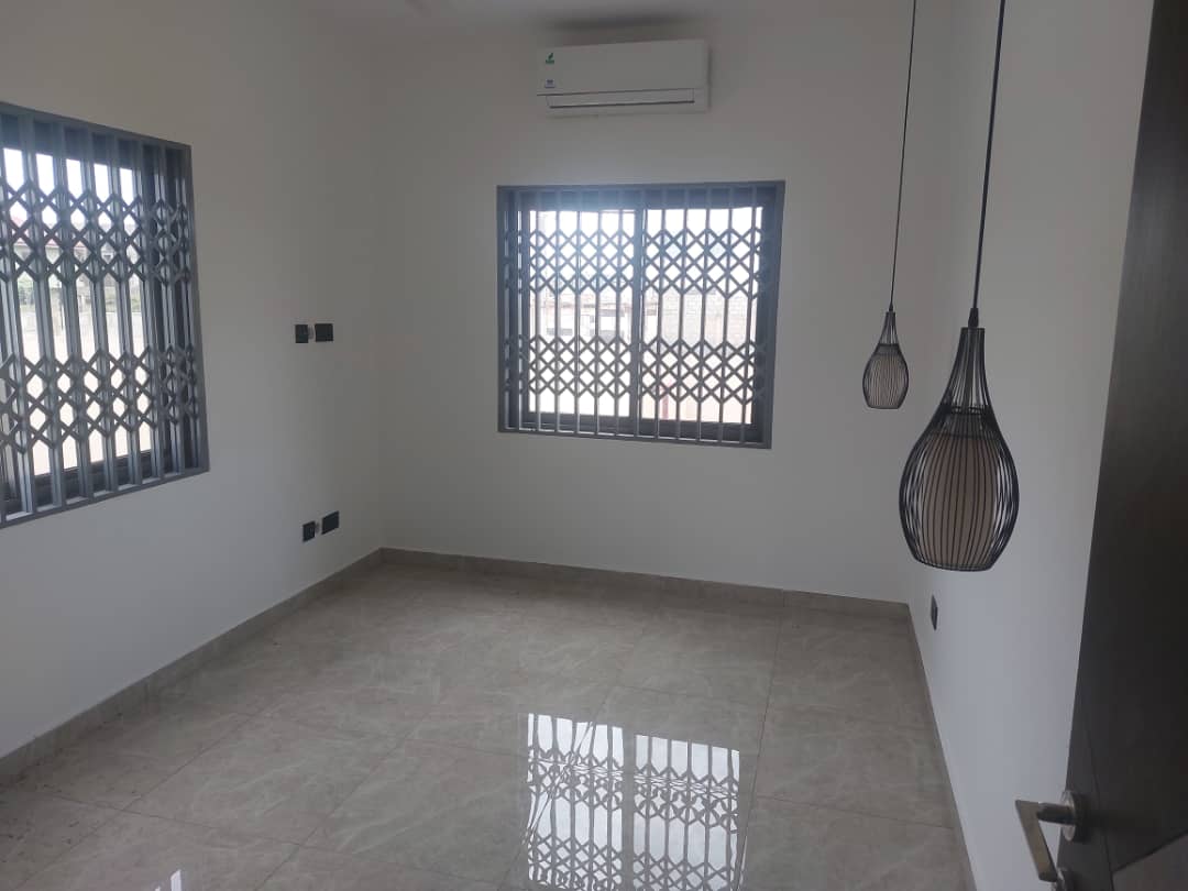 Two 2-Bedrooms Self Compound House for Rent at Tse Addo