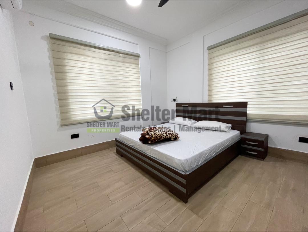Two (2) Bedrooms Semi-furnished Apartment for Rent at North Legon