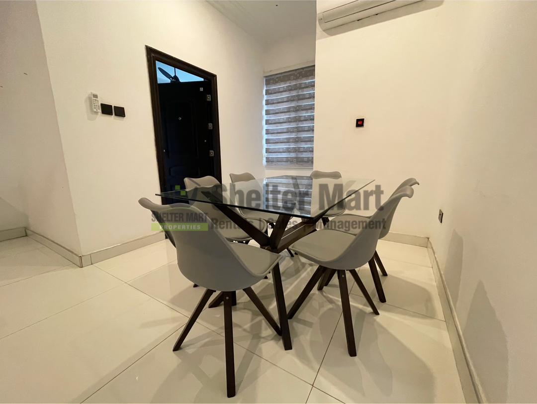 Two (2) Bedrooms Semi-furnished Apartment for Rent at North Legon