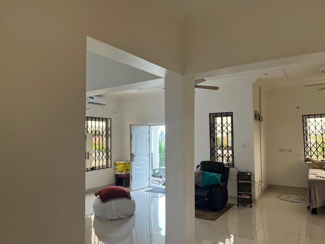 Two 2-Bedrooms Storey Building House for Sale at Amasaman