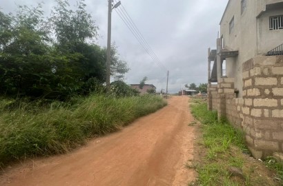 Two 2-Plots of Land for Sale at Amasaman