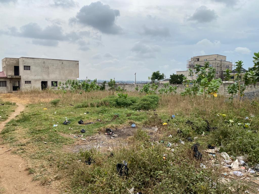 Two (2) Plots of Land for Sale at Lashibi