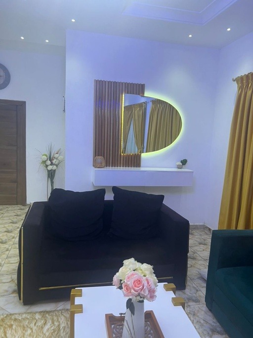 Two 2-Bedroom Fully Furnished House in Gated Community for Sale at Amasaman